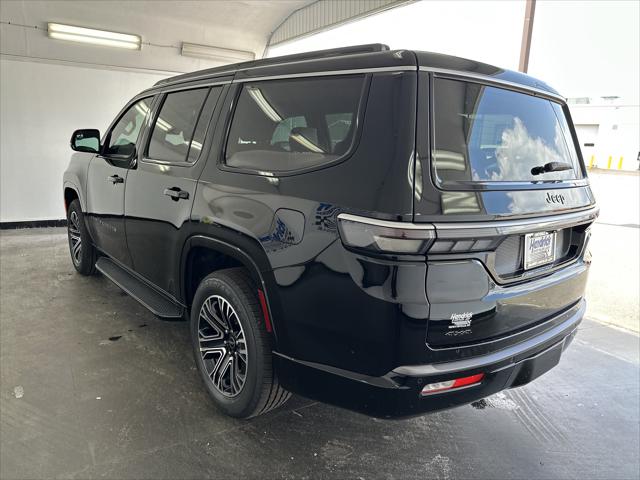 New 2026 High Gloss Black Exterior Paint Jeep Grand Wagoneer image 33
