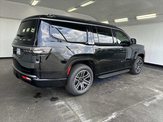 New 2026 High Gloss Black Exterior Paint Jeep Grand Wagoneer image 35