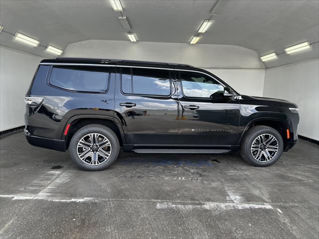 New 2026 High Gloss Black Exterior Paint Jeep Grand Wagoneer image 36