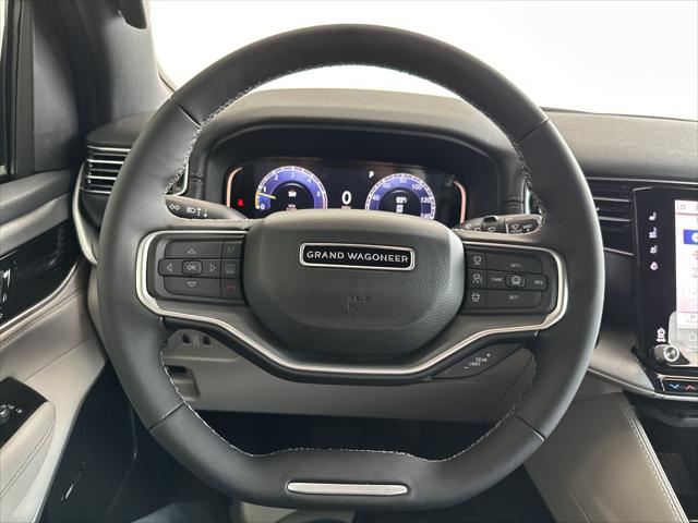 New 2026 High Gloss Black Exterior Paint Jeep Grand Wagoneer image 45