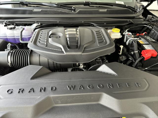 New 2026 High Gloss Black Exterior Paint Jeep Grand Wagoneer image 60