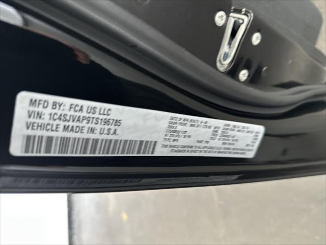 New 2026 High Gloss Black Exterior Paint Jeep Grand Wagoneer image 61