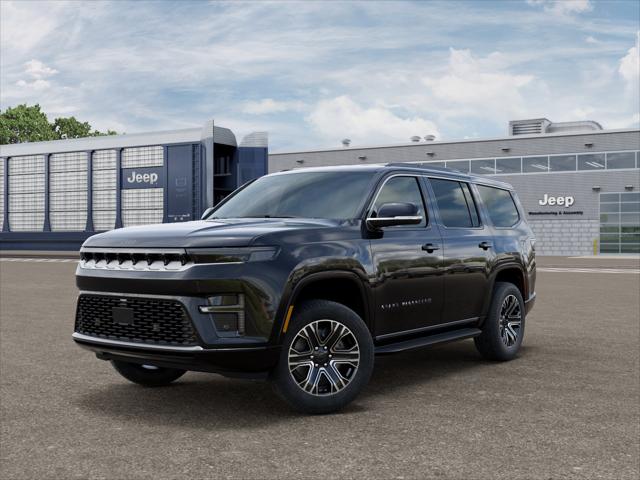 New 2026 High Gloss Black Exterior Paint Jeep Grand Wagoneer image 63