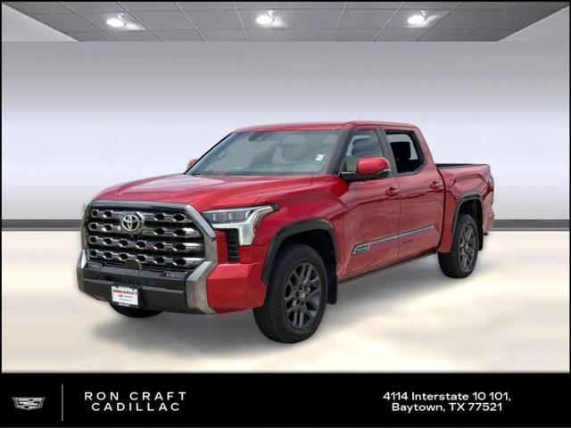 2026 Toyota Tundra Platinum CrewMax 5.5' Bed for sale in Baytown, TX