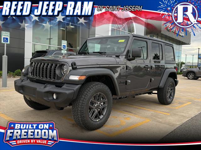 2026 Jeep Wrangler Sport S for sale in Saint Joseph, MO