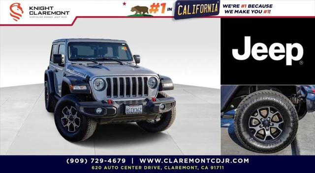 2018 Jeep Wrangler Rubicon 4x4 for sale in Claremont, CA