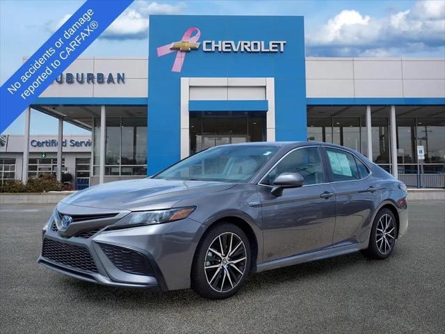 2021 Toyota Camry SE Hybrid for sale in Ann Arbor, MI
