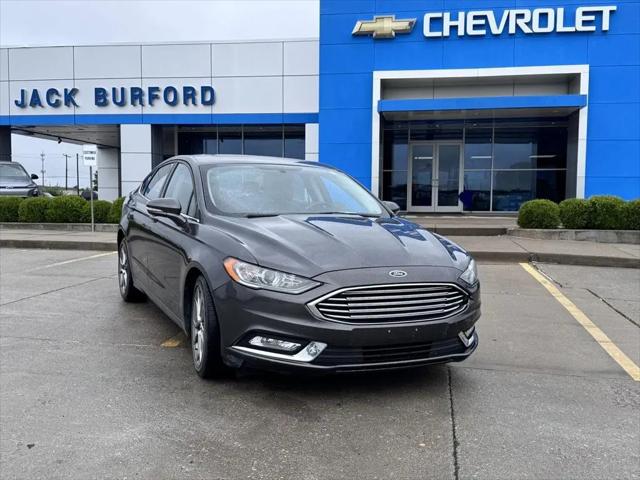 2017 Ford Fusion SE for sale in Richmond, KY
