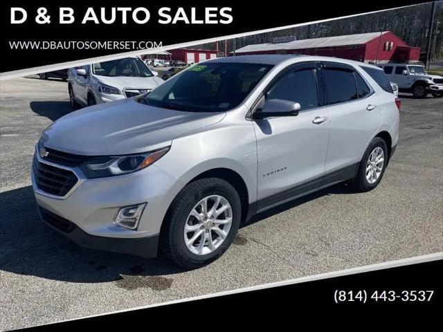 2019 Chevrolet Equinox LT for sale in SOMERSET, PA