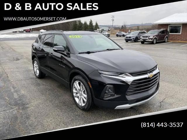 2019 Chevrolet Blazer Base w/3LT for sale in SOMERSET, PA