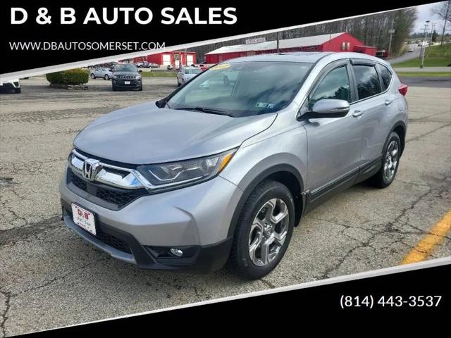 2017 Honda CR-V EX-L for sale in SOMERSET, PA