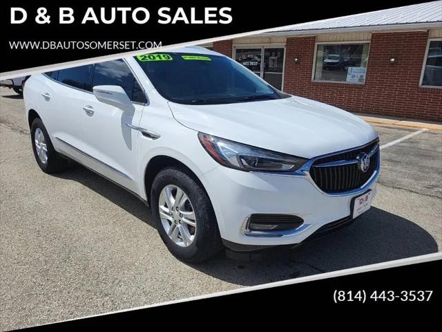 2019 Buick Enclave AWD Essence for sale in SOMERSET, PA