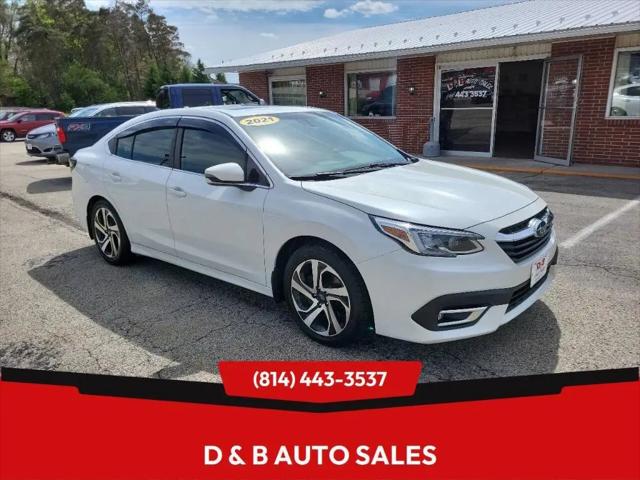2021 Subaru Legacy Limited XT for sale in SOMERSET, PA
