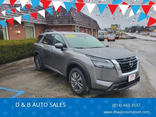 2022 Nissan Pathfinder SV 4WD for sale in SOMERSET, PA