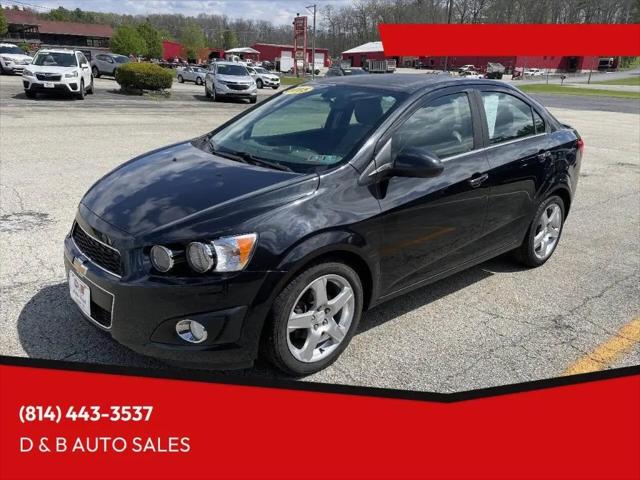 2015 Chevrolet Sonic LTZ Auto for sale in SOMERSET, PA