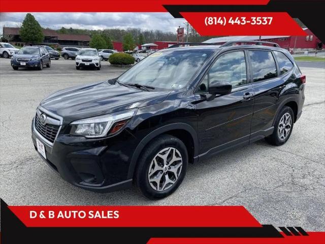 2019 Subaru Forester Premium for sale in SOMERSET, PA
