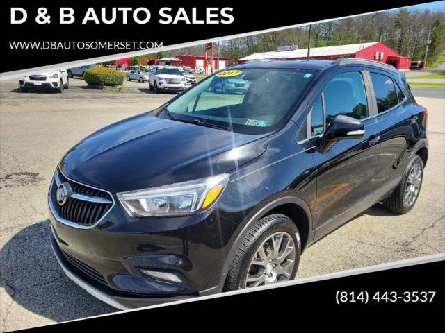 2017 Buick Encore Sport Touring for sale in SOMERSET, PA