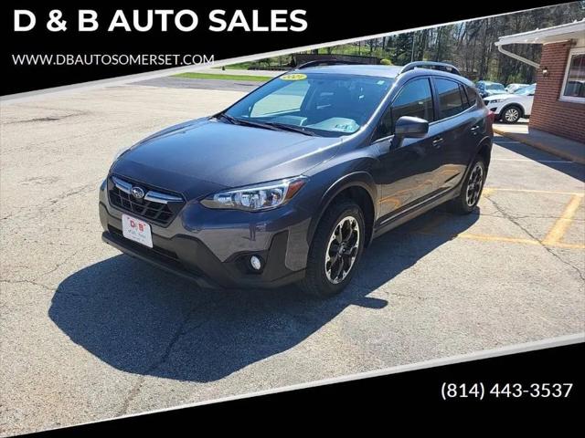 2021 Subaru Crosstrek Premium for sale in SOMERSET, PA