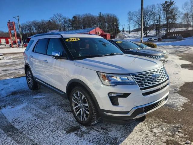 2018 Ford Explorer Platinum for sale in SOMERSET, PA