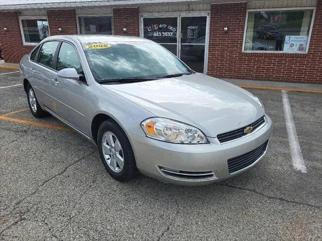 2008 Chevrolet Impala LT for sale in SOMERSET, PA