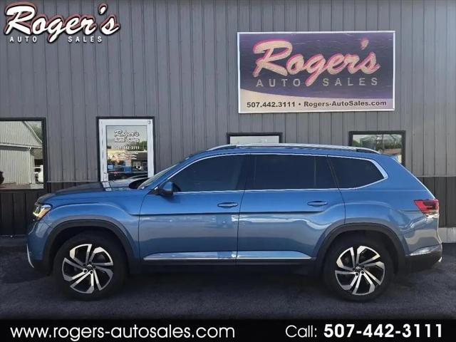 2021 Volkswagen Atlas 3.6L V6 SEL Premium for sale in Edgerton, MN