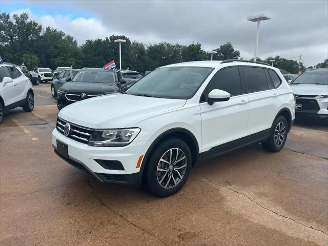 2021 Volkswagen Tiguan 2.0T S for sale in Enid, OK