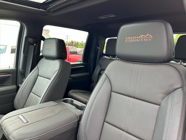 2026 Chevrolet Silverado 3500HD Crew Cab, Standard Bed, High Country, 4WD