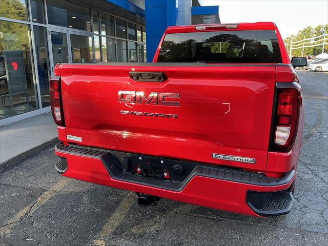 2026 GMC Sierra 1500 Crew Cab, Short Bed, Elevation, 4WD