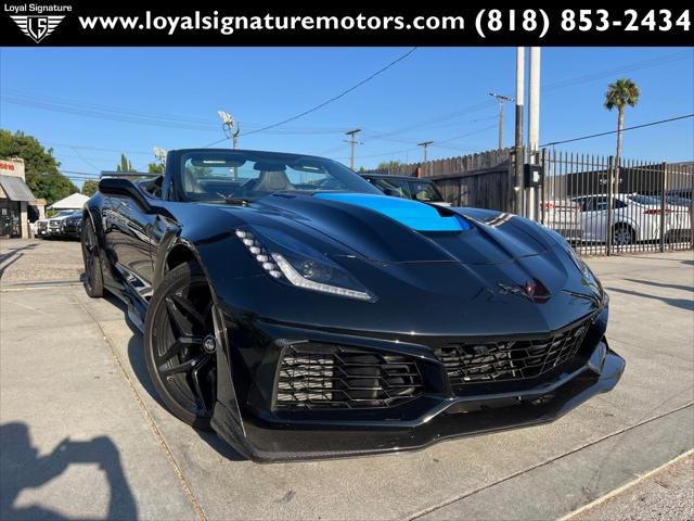 2019 Chevrolet Corvette ZR1 for sale in Van Nuys, CA