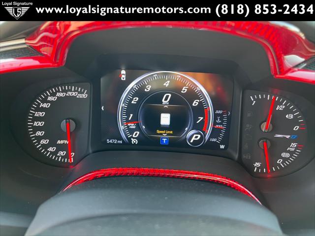 2019 Chevrolet Corvette ZR1