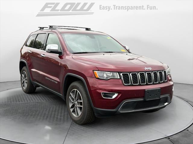 2018 Jeep Grand Cherokee Limited 4x4 for sale in Durham, NC