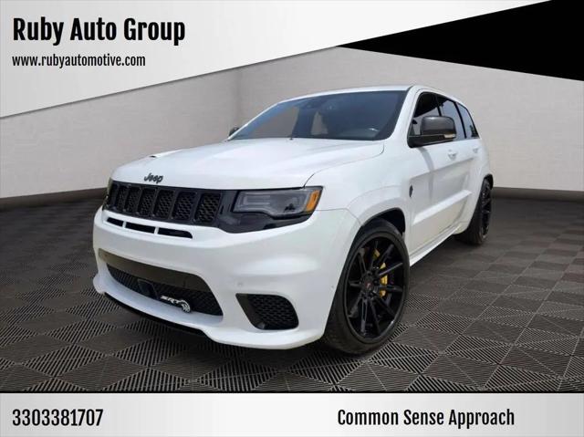2021 Jeep Grand Cherokee Trackhawk 4x4 for sale in Hudson, OH