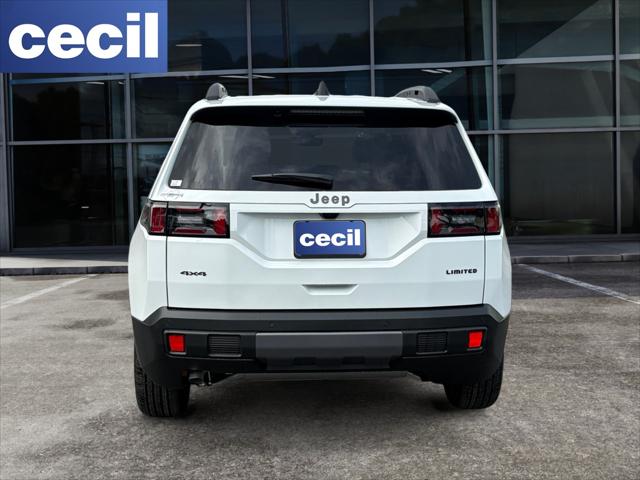 2026 Jeep Cherokee Limited 4x4