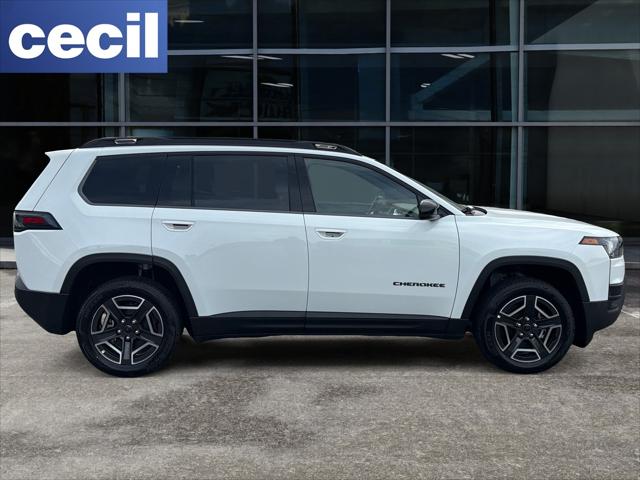 2026 Jeep Cherokee Limited 4x4