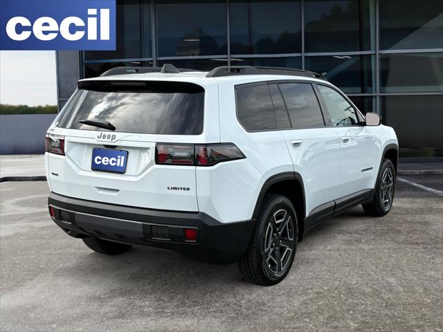 2026 Jeep Cherokee Limited 4x4