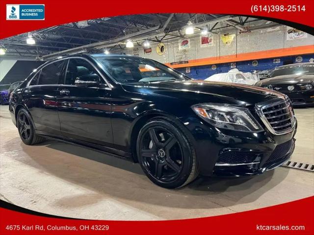 2015 Mercedes-Benz S 550 4MATIC for sale near Columbus, OH