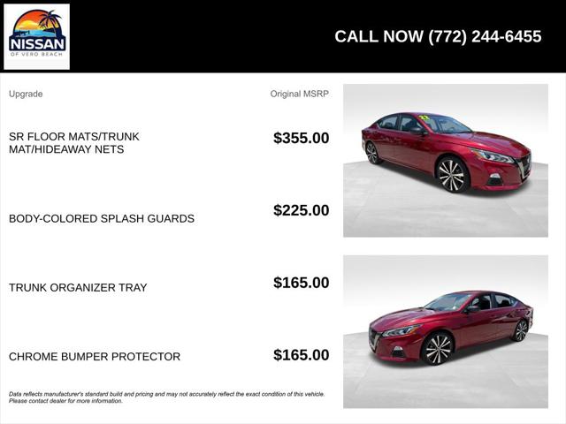 2022 Nissan Altima SR FWD