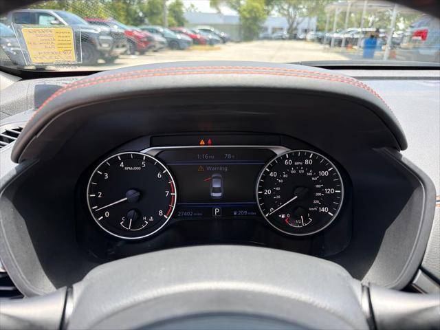 2022 Nissan Altima SR FWD