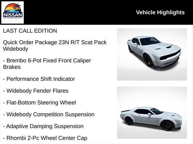 2023 Dodge Challenger R/T Scat Pack Widebody