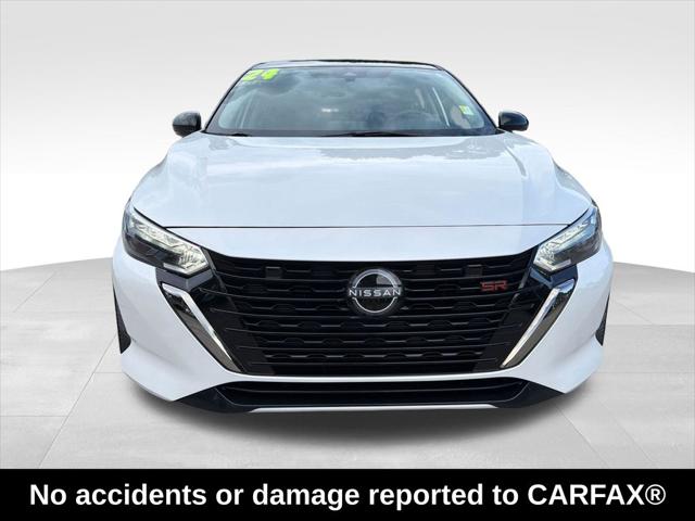 2024 Nissan Sentra SR Xtronic CVT