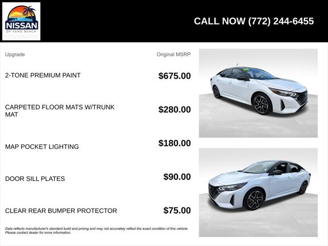 2024 Nissan Sentra SR Xtronic CVT
