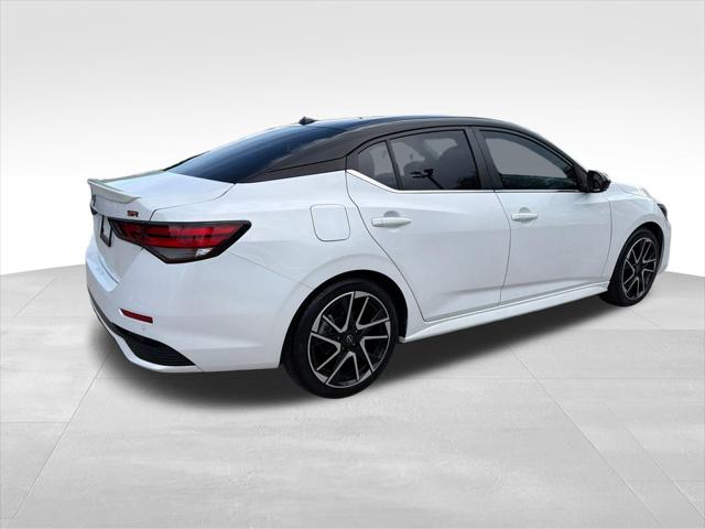 2024 Nissan Sentra SR Xtronic CVT