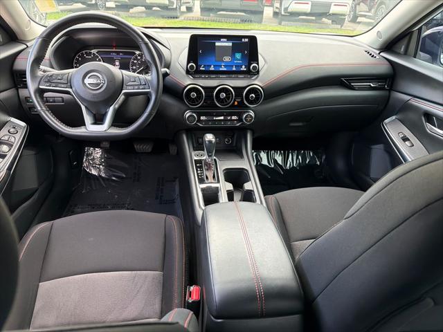 2024 Nissan Sentra SR Xtronic CVT