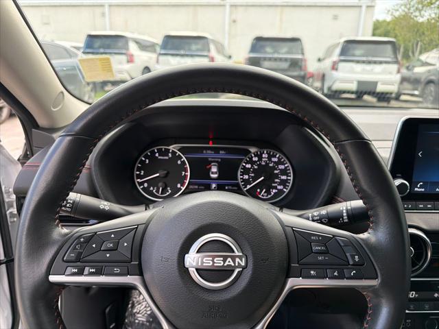 2024 Nissan Sentra SR Xtronic CVT