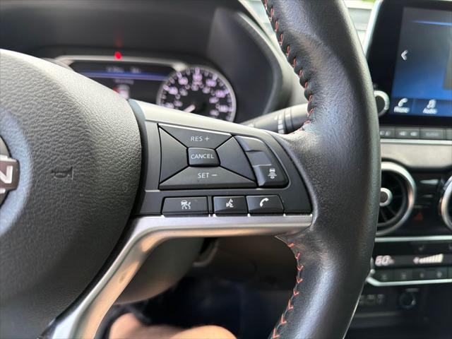 2024 Nissan Sentra SR Xtronic CVT