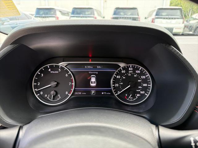 2024 Nissan Sentra SR Xtronic CVT