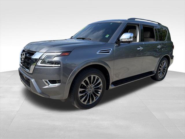2024 Nissan Armada Platinum 4WD