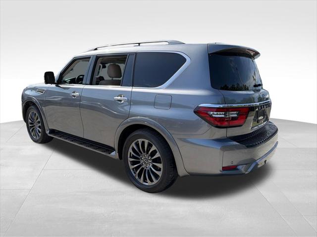 2024 Nissan Armada Platinum 4WD