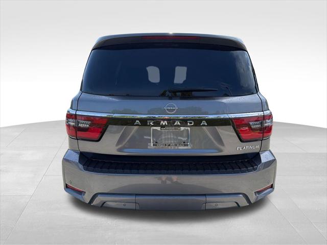 2024 Nissan Armada Platinum 4WD