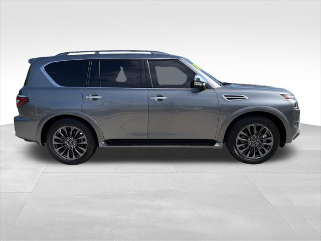 2024 Nissan Armada Platinum 4WD